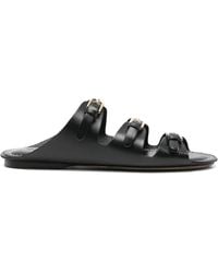Sandro - Leather Sandals - Lyst