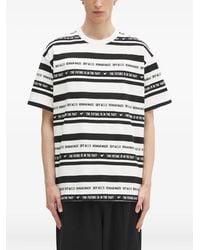Human Made - Stripe-Print T-Shirt - Lyst