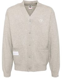 Aape By A Bathing Ape - Cardigan À Patch Logo - Lyst