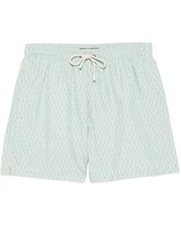 Canali - Bañador Con Estampado Geométrico - Lyst