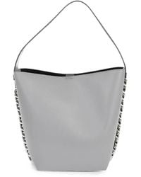 Givenchy - Leather Shoulder Bag With Chain Detail - Lyst