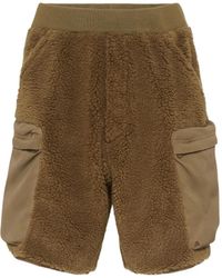 DSquared² - Fleece-Texture Shorts - Lyst