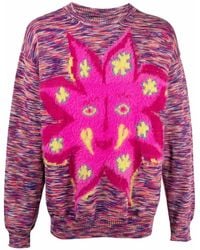 Stella McCartney - X Ed Curtis Sun Marled Jumper - Lyst