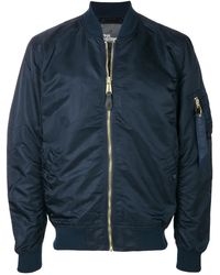 Alpha Industries - Klassische Oversized-Bomberjacke - Lyst