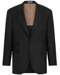 Brunello Cucinelli - Blazer Cavallo Tailor De Lana - Lyst