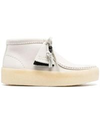 Clarks - Wallabee Stiefeletten - Lyst