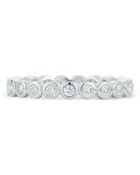 WALTERS FAITH - Diamond Bezel Ring - Lyst