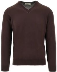 THE M.. - Pull À Col V - Lyst