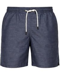 Marané - Drawstring-Waist Swim Shorts - Lyst