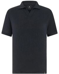 BOGGI - T-Shirt Con Collo Aperto - Lyst