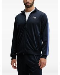EA7 - Trainingspakken Met Logodetail En Streep - Lyst