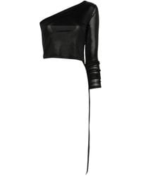 Rick Owens - One-Shoulder Top - Lyst