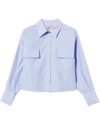 Twinset - Striped Shirt - Lyst