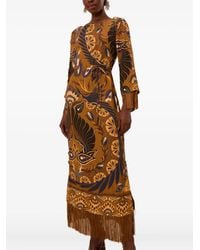 FARM Rio - Heart Forest Lenzing Ecovero Maxi Dress - Lyst