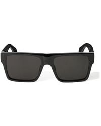 Off-White c/o Virgil Abloh - Casper Logo-Print Sunglasses - Lyst