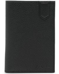 Canali - Grained Leather Wallet - Lyst