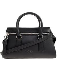 Kate Spade - Bond Zip-Fastening Leather Tote Bag - Lyst