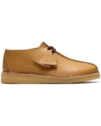 Clarks - Stringate Desert Trek - Lyst