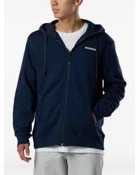 Rossignol - Logo-Print Zip-Up Hoodie - Lyst