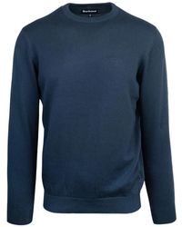Barbour - Logo-Embroidered Sweater - Lyst