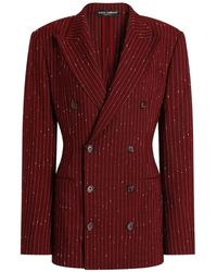 Dolce & Gabbana - Jacket - Lyst