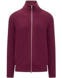 Seven Gauge - Maglione Con Zip - Lyst