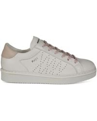 Pànchic - Leather Sneakers - Lyst