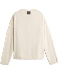 Woolrich - Crew-Neck Sweater - Lyst