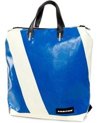 Freitag - Pete Rucksack Mit Logo-Patch - Lyst