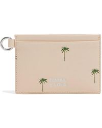 Bimba Y Lola - Palms Leather Card Holder - Lyst