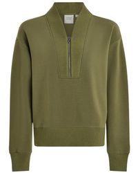 Varley - Sally Half-Zip Sweatshirt - Lyst