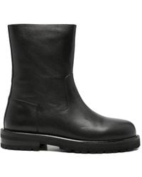 ADRIANNA FERETTI - Side-Zip Boots - Lyst