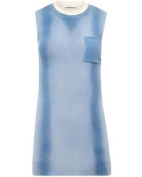 JW Anderson - Robe En Maille À Coupe Courte - Lyst