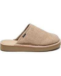 Suicoke - Suede Mule Boots - Lyst