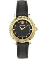 Versace - Greca Sphere Nova Armbanduhr 35Mm - Lyst