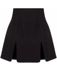 Ambush - Front Slits High Waist Skirt - Lyst