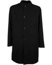 KIRED - Gabardina Con Botones - Lyst