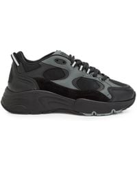 Cleens - Pulserunner Panelled Sneakers - Lyst