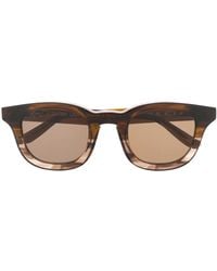Thierry Lasry - Sonnenbrille Mit Eckigem Gestell - Lyst