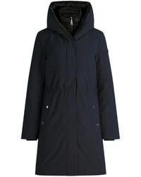 Betty Barclay - Hooded Quilted Coat - Lyst