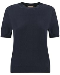 Paul & Shark - Fresco Short-Sleeve Sweater - Lyst