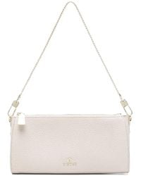 Aigner - Ivy Grained Leather Shoulder Bag - Lyst