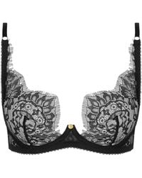 Maison Close - Inspiration Divine Scarf Floral-Lace Bra - Lyst