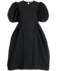 Cecilie Bahnsen - Puff-sleeve Flared Dress - Lyst