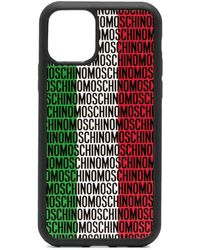 Moschino - Coque d'iPhone 11 Pro à logo Italy imprimé - Lyst