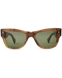 Mr. Leight - Duke S Square-Frame Sunglasses - Lyst