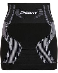 MISBHV - Performance Minirock - Lyst