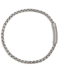 Tateossian - Giza Box Chain Bracelet - Lyst