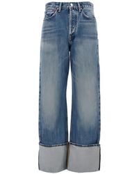 Agolde - Liberty Turn-Up Cuff Jeans - Lyst