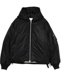 Oamc Peacemaker - Hooded Zip Bomber Jacket - Lyst